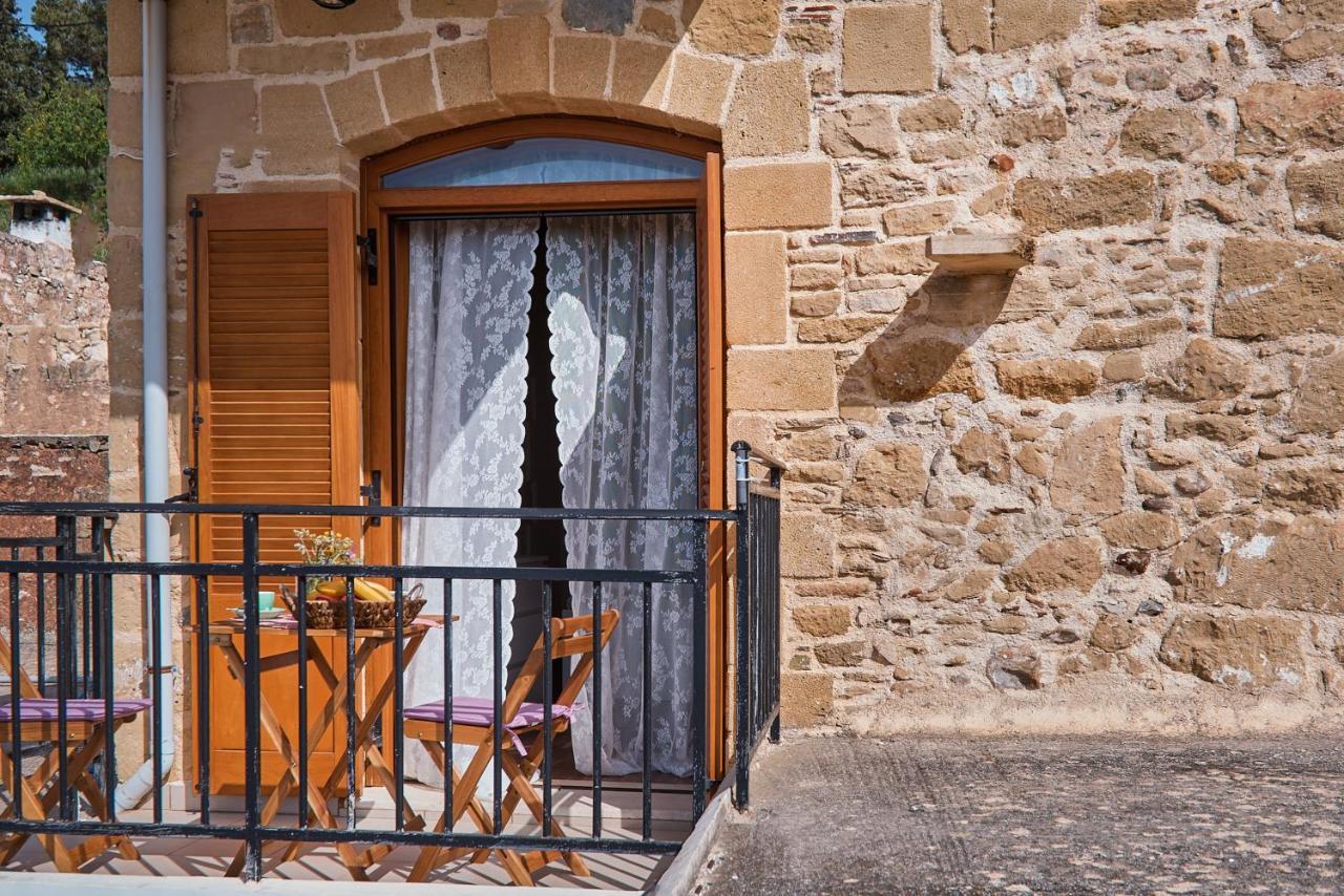 Vila Vaggelis Little Stone House Maredhianá Exteriér fotografie